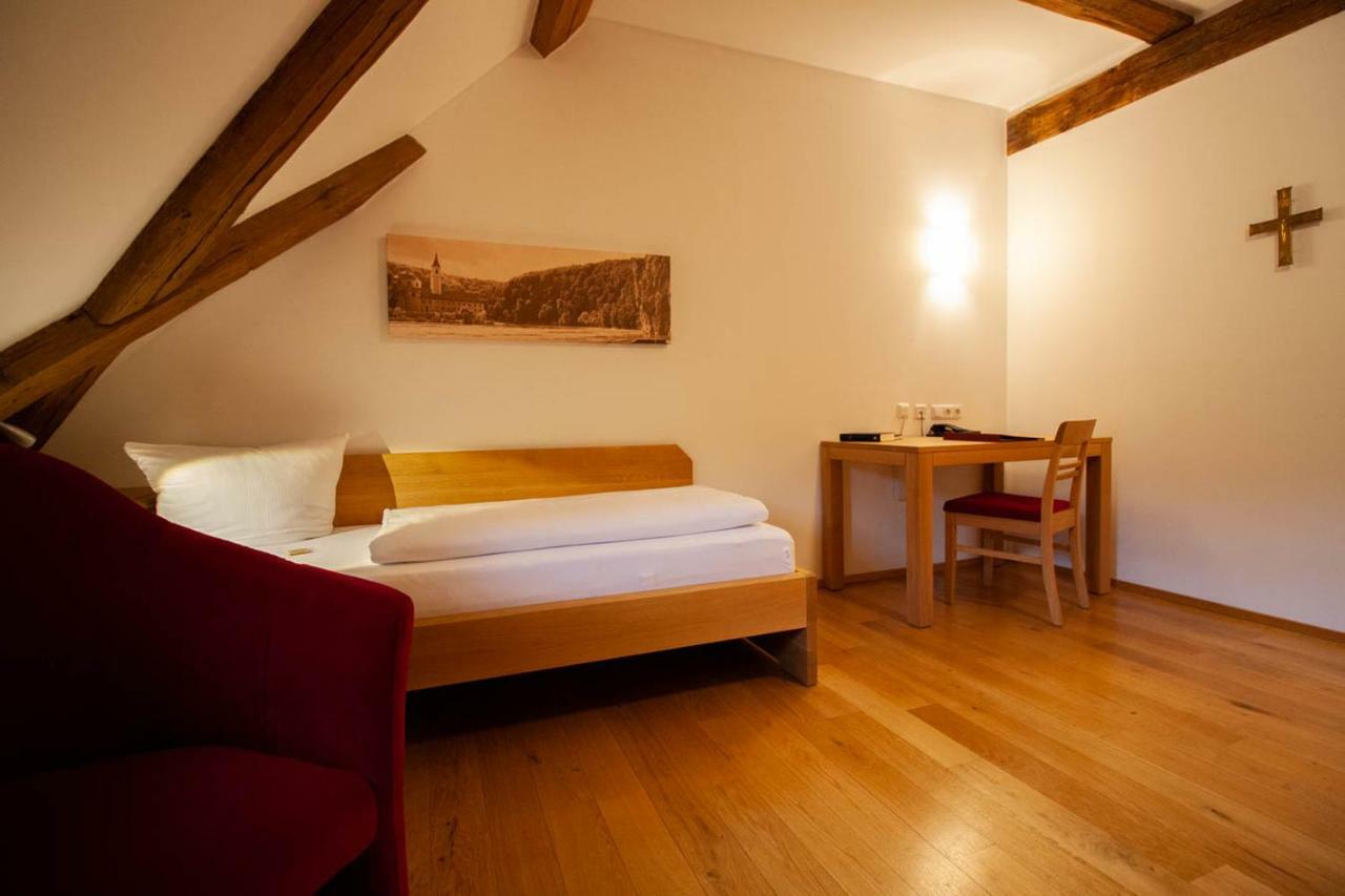 Gaestehaus St. Georg - Weltenburger Klosterbetriebe Gmbh Kelheim Zewnętrze zdjęcie